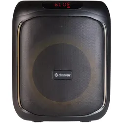 Denver BPS-165, Bluetooth Lautsprecher, Schwarz
