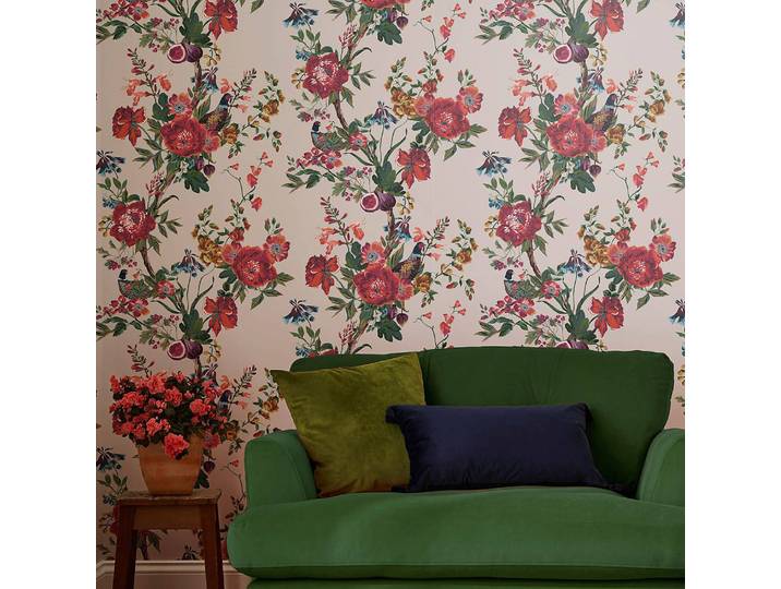 Vliestapete Forest Chinoiserie 52 x 1005 x 0cm Multicolor