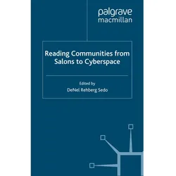 Reading Communities from Salons to Cyberspace, Fachbücher von DeNel Rehberg Sedo