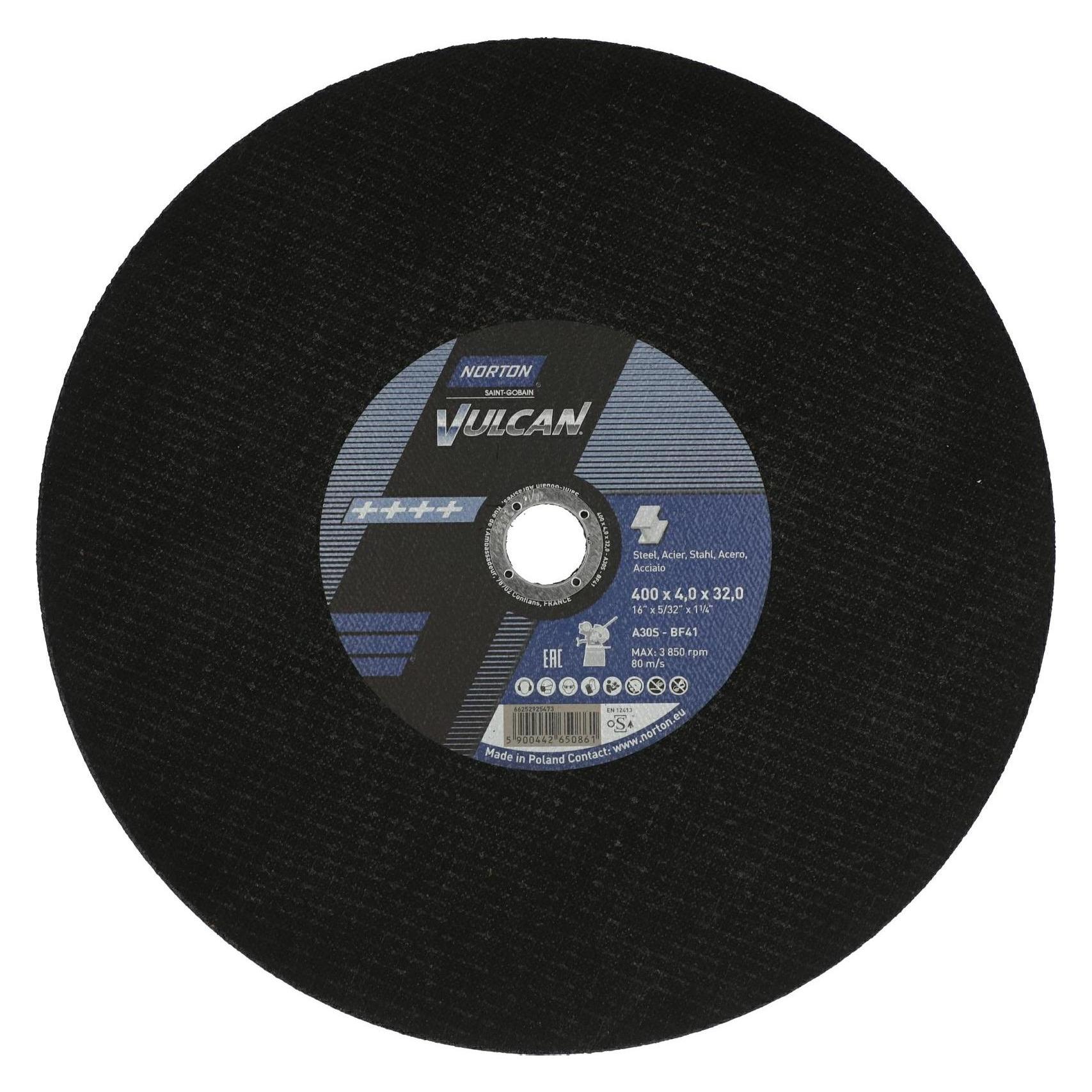 Norton Vulkan-Metallschild (1125253)