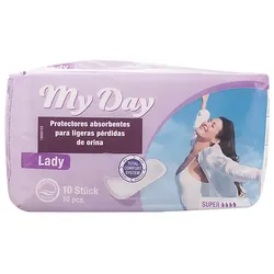 My Day Inkontinenztuch Super 10 Einheiten