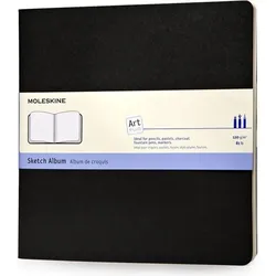Moleskine Skizzenbuch 19 x 19 cm weicher Einband