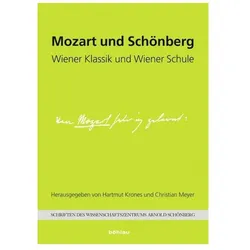 Mozart und Schönberg, Fachbücher von Angelika Krones Moser