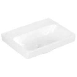 Villeroy & Boch Waschbecken Architectura 550x420mm, ohne Überlauf Weiss Alpin AntiBac cplus 4A8758T2
