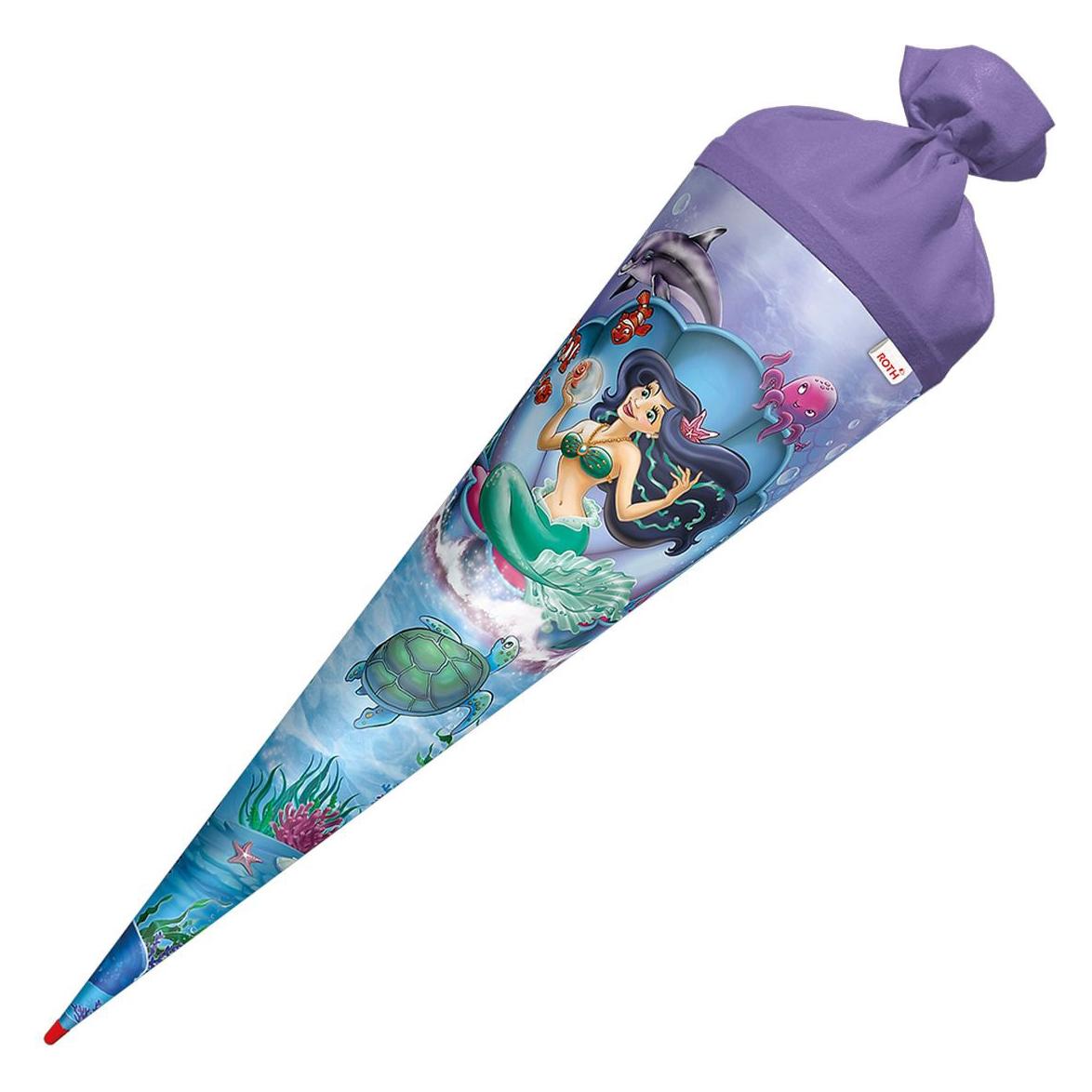 Roth Schultüte Meerjungfrau mehrfarbig (70 cm, 1x) (10278786)