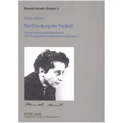 Die Gründung der Freiheit, Fachbücher von Stefan Ahrens