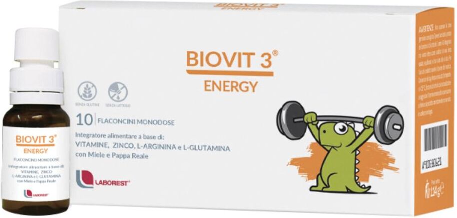 URIACH ITALY Srl Biovit 3 Energy 10 fiale 10ml