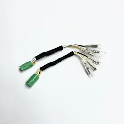 MOTOISM HONDA Blinker Adapterkabel ohne Widerstand V1 2in1