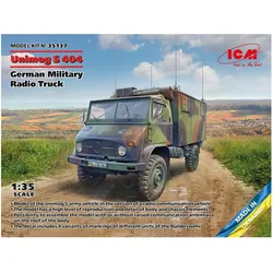 ICM Unimog S 404, German Military Radio Truck