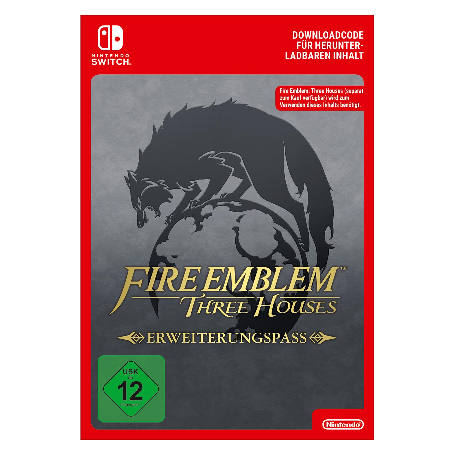 Nintendo Fire Emblem Three Houses - Expansion Pass - Digital Code (Switch) (4251755683949)