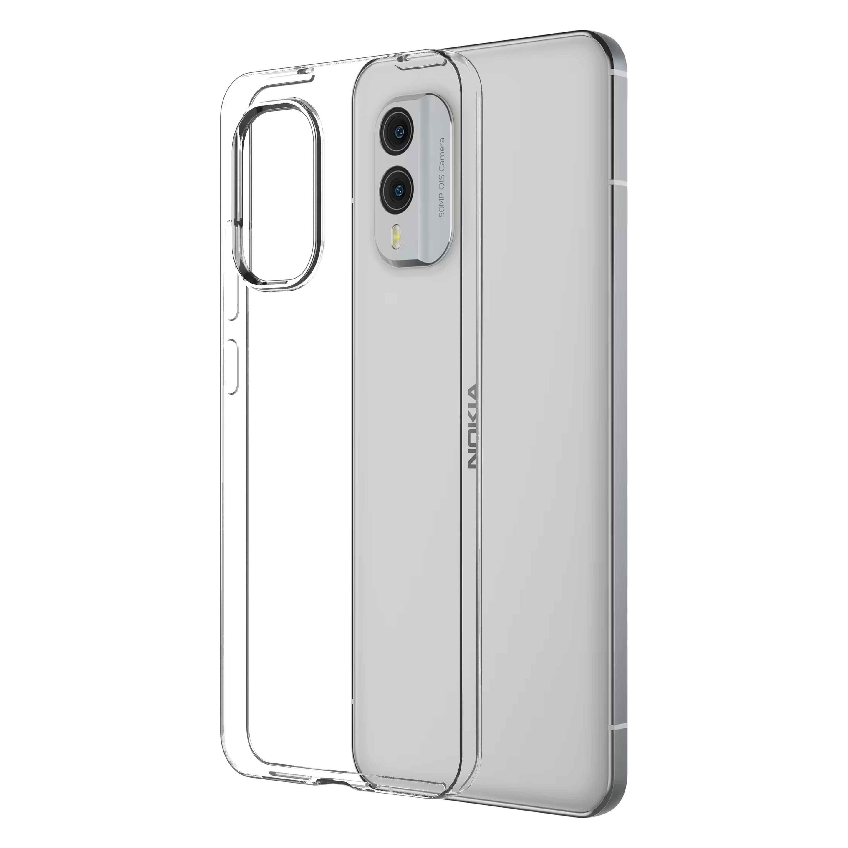 Insmat 650-1119, Cover, Nokia, X30, 16.3 cm (6.43"), Transparent (Nokia X30) (650-1119)