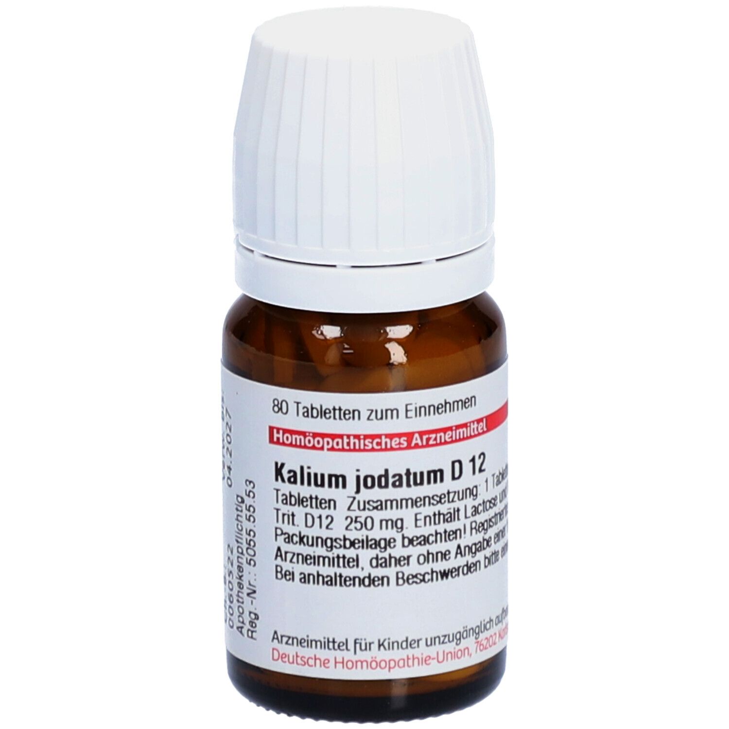 Kalium Jodatum D 12 Tabletten 80 St