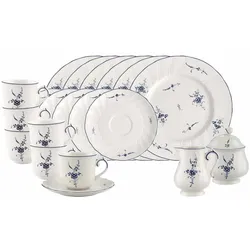 Villeroy & Boch Vieux Luxembourg Kaffeeservice 20-teilig