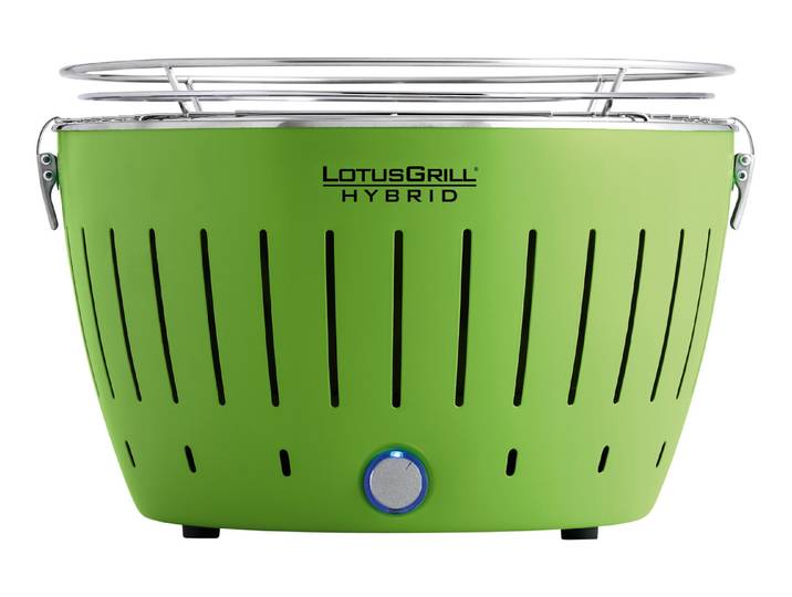 Lotusgrill Hybrid Classic Grün