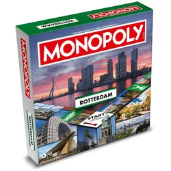 Monopoly - Rotterdam (IG-16170) (Deutsch, 2 - 8 Spieler)