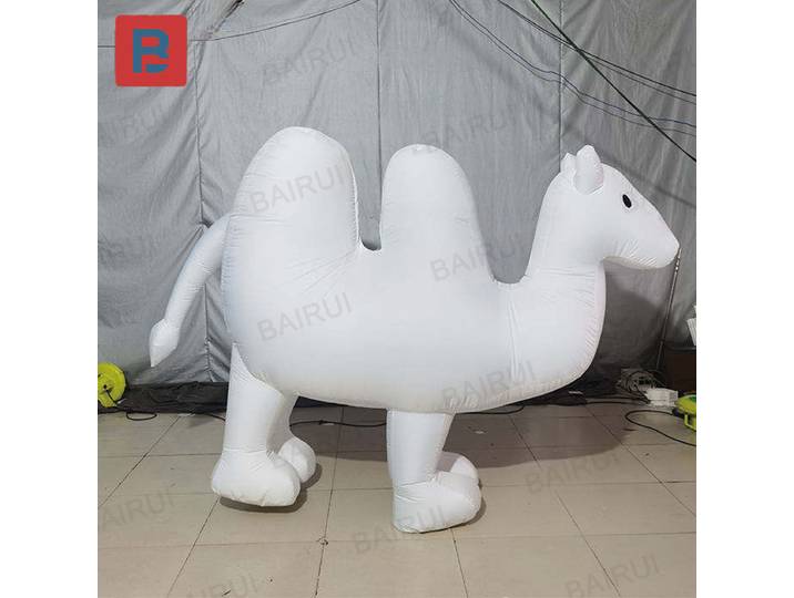 Camels gonflables, modèles d'air à base d'animaux avec souffleurs, centre commercial extérieur et accessoires de décoration d'activité carrée
