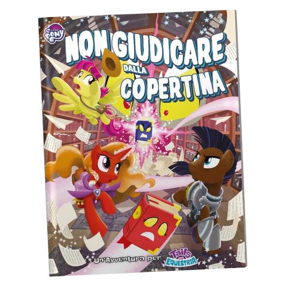 Asmodée My Little Pony - Tails of Equestria: Don't judge by the copetina (Deutsch) (36933319)