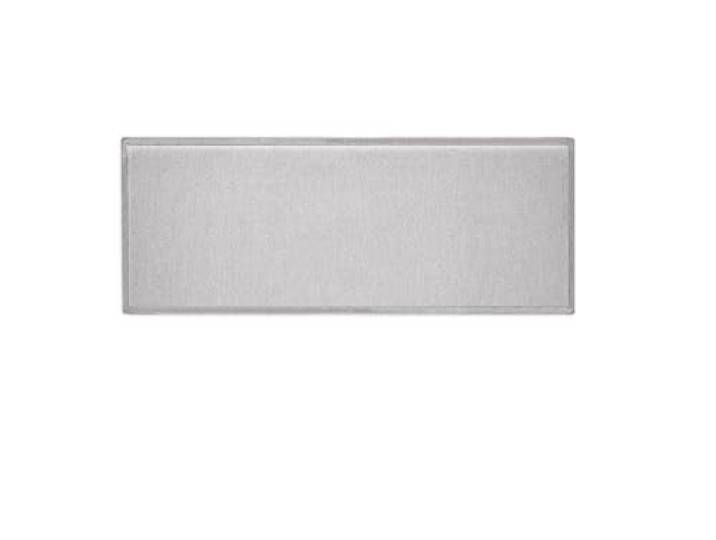 WIN REST Kopfteil, Naturfasern, Leinen, Perle, 170 x 60 cm (Bett 160/170 cm)
