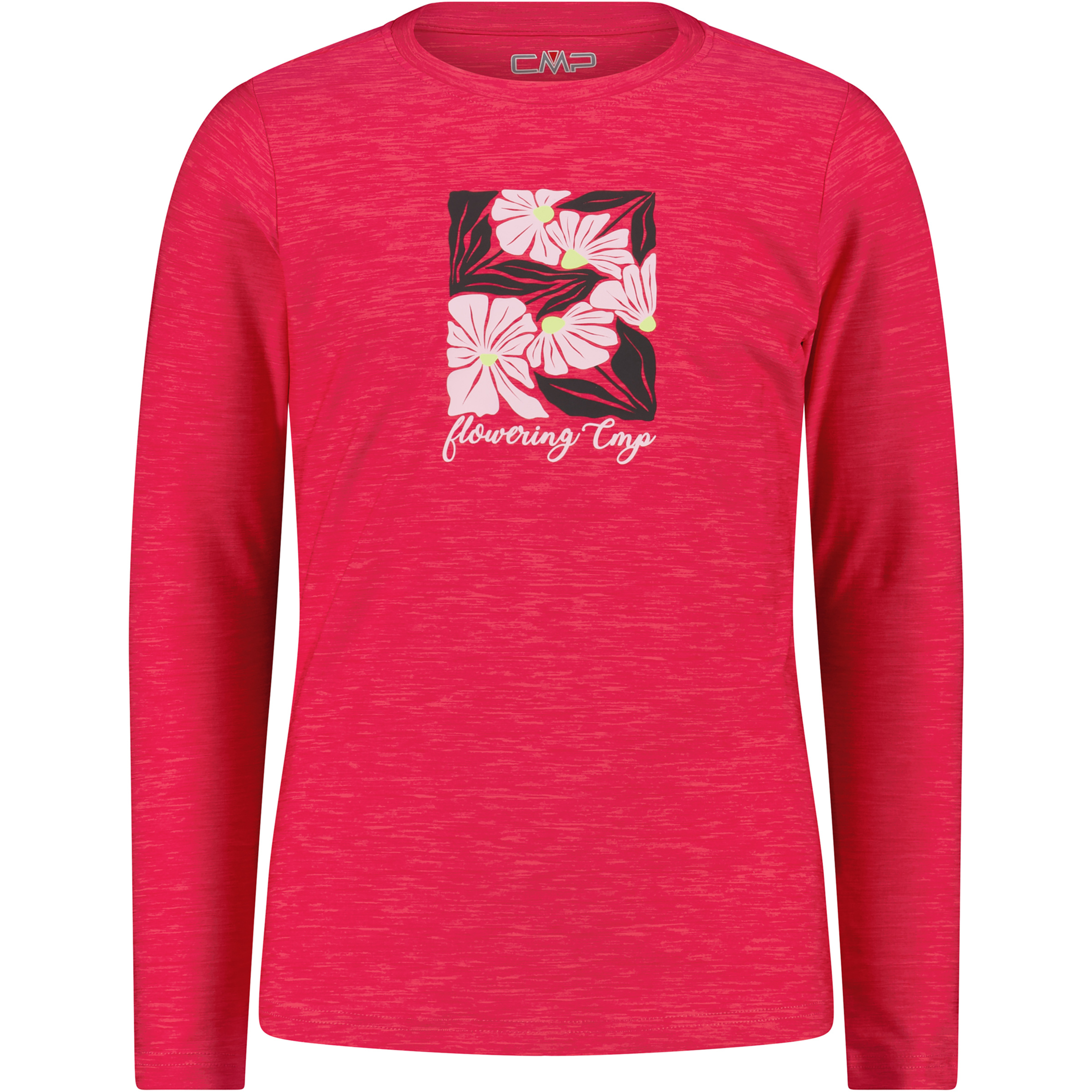 CMP Kinder Longsleeves pink Größe 116 Trekking Elastisch