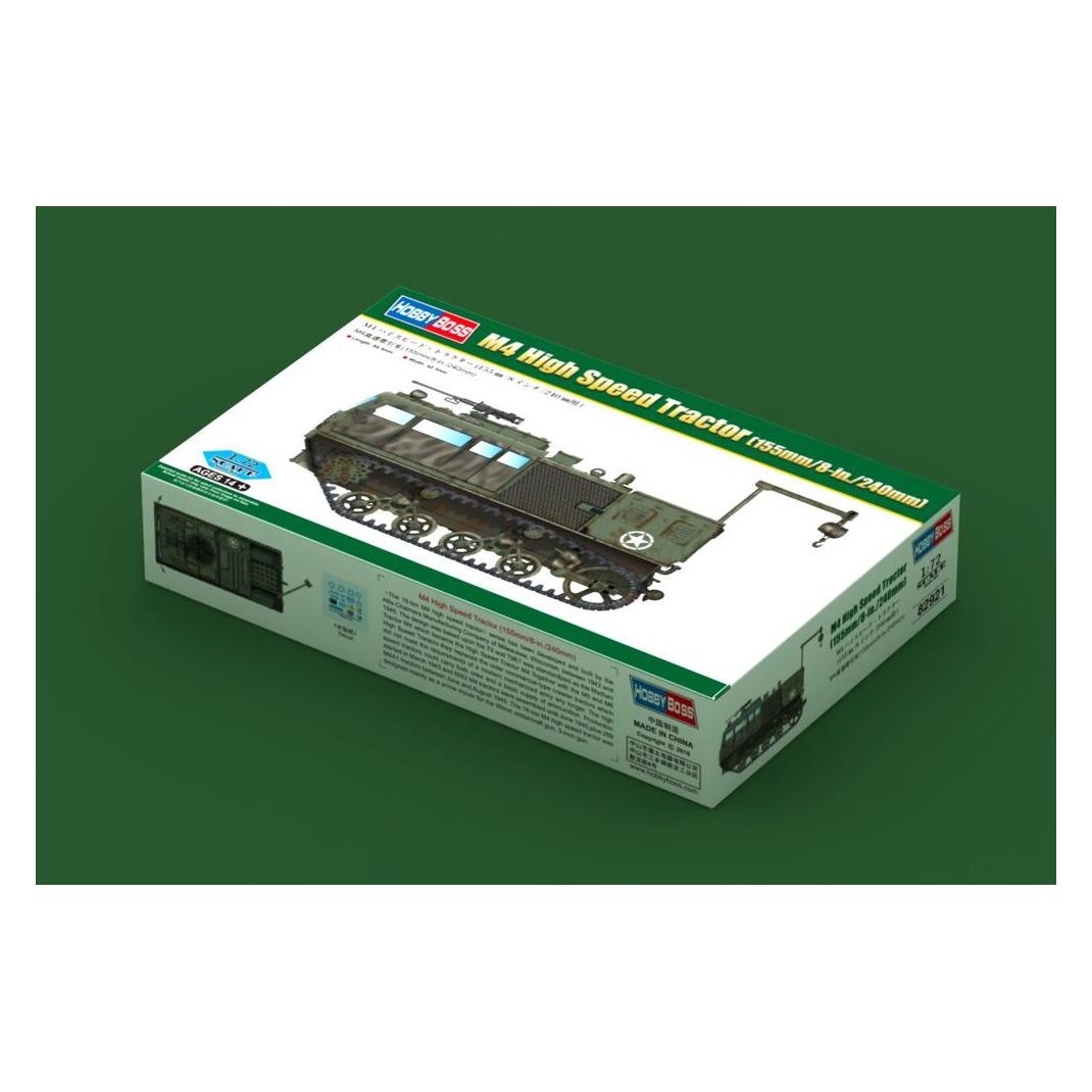Hobby Boss M4 High Speed Tractor(155mm/8-in./240mm) (82921)