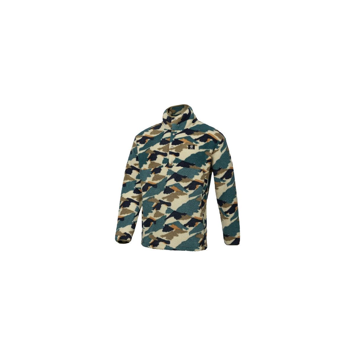 Dare2b Mens Print Fleece medmntprnt (ZEV) M DMA778-ZEV-M