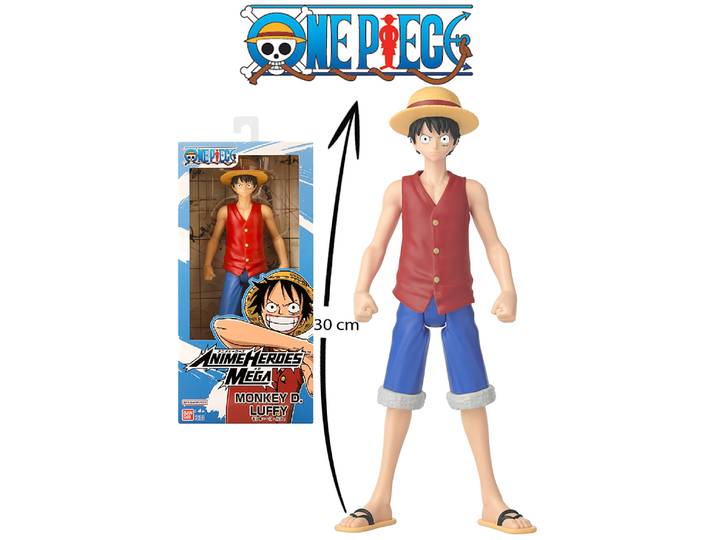 Anime Heroes MEGA ONE PIECE - Monkey D. Luffy