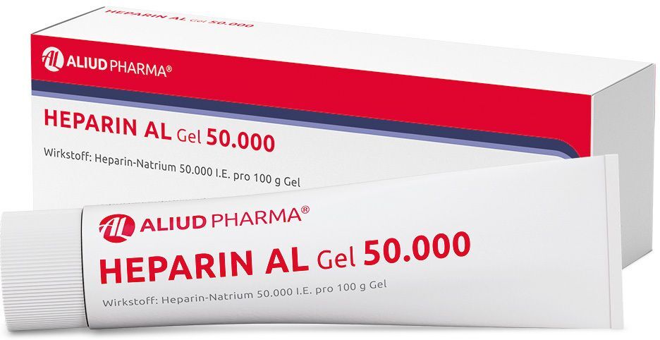 ALIUD Heparin AL Gel 50.000 100 g
