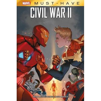 Marvel Must-Have: Civil War II, Gebundene Ausgabe von Brian Michael Bendis,David Marquez, Panini, 978-3-7416-3621-9