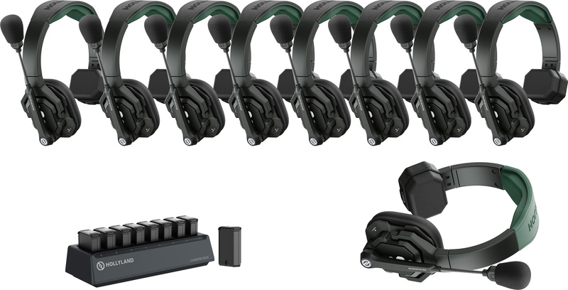 Hollyland Solidcom SE Pro 9S nero