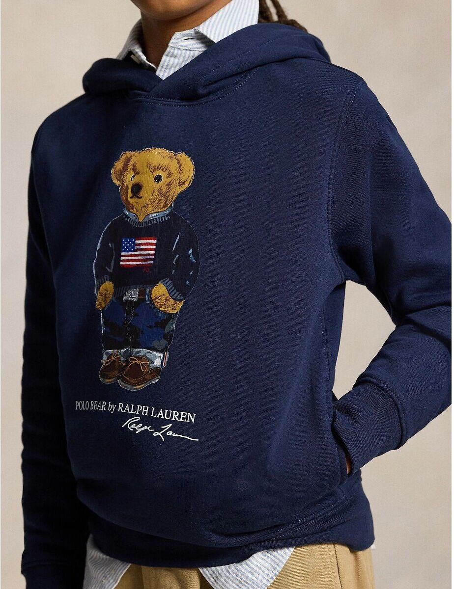 POLO RALPH LAUREN Sweat à capuche en molleton POLO BEAR