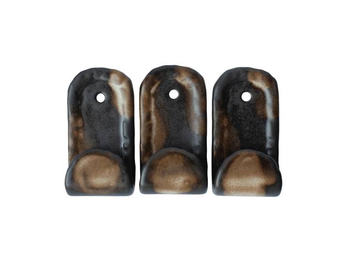 DBKD Crochets Hook, lot de 3 Sombre
