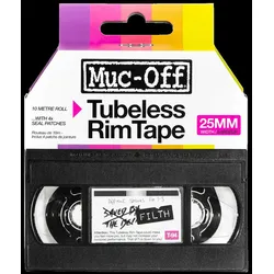Muc Off Rim Tape 10m Roll, pink, 25