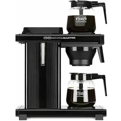 Moccamaster Moccaserver, Filterkaffeemaschine, Schwarz