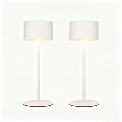 TISCHLAMPE Moorfinr 9/9/25 cm (2er-set)