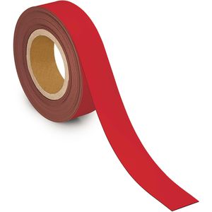 Maul Magnetband 65247, rot, Kennzeichnungsband, 1mm Stärke, 40 mm x 10 m