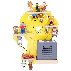 Kinderregal Boarti Gelb