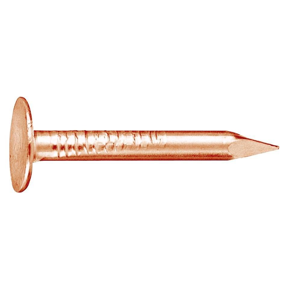E-NORMpro Dachpappstift Kupfer 2,5x 25 a 1,0kg (25 mm) (4317784240277)