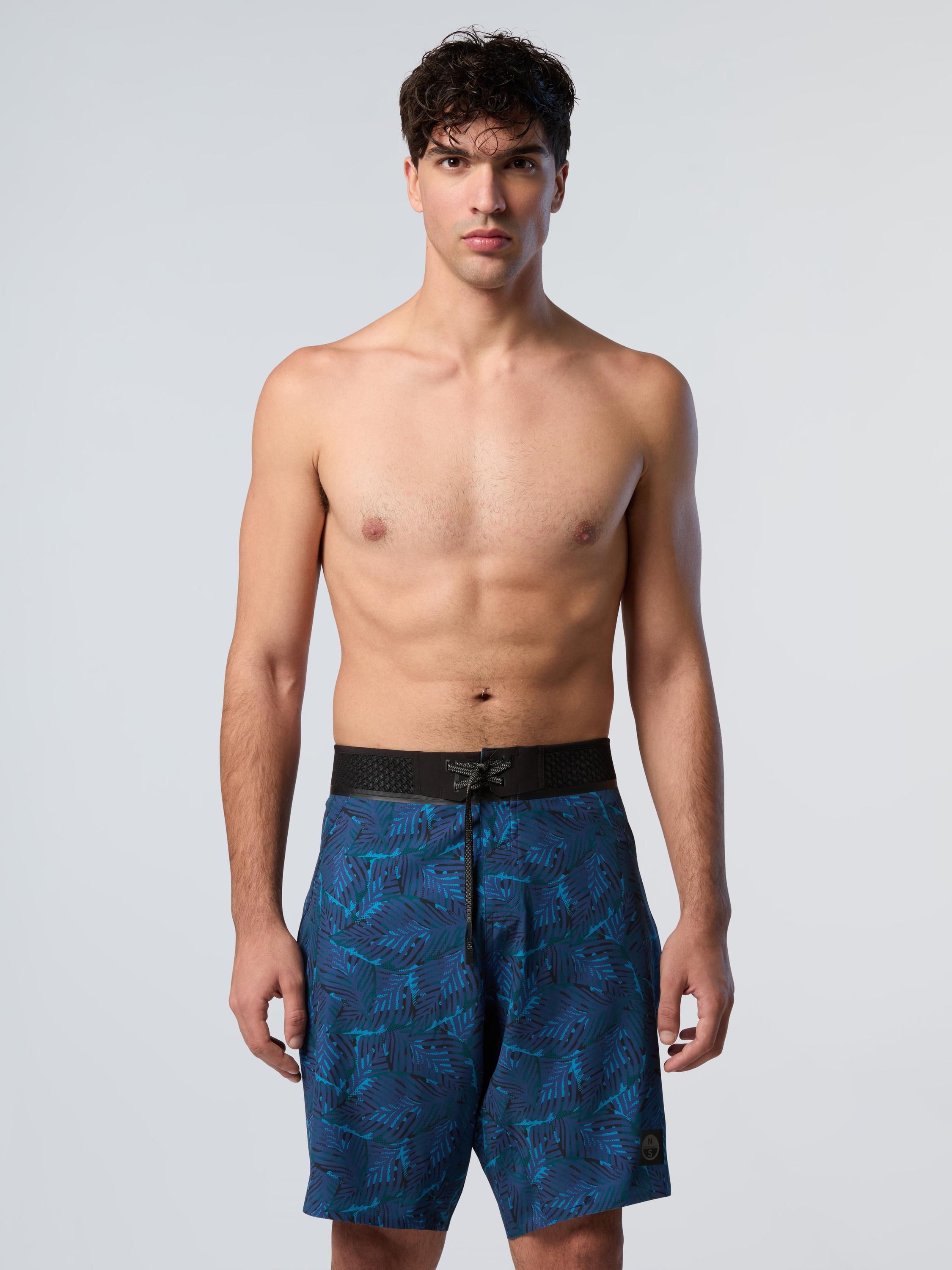 North Sails Boardshorts 3D-Bewegung an der Taille