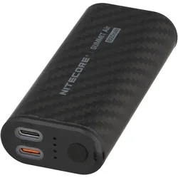 Nitecore Powerbank SUMMITAIR, Kapazität 8000mAh, kältebeständig bis zu -40°C, für Winter-Aktivitäten wie Skifahren