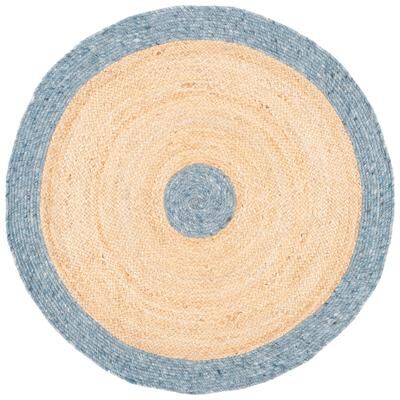SAFAVIEH Handmade Braided Hvonn Jute Rug