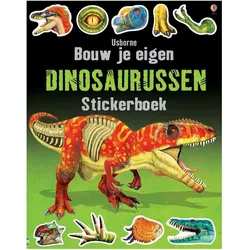 WPG, Sticker, Bauen Sie Ihr eigenes Dinosaurier-Stickerbuch (20 Sticker)