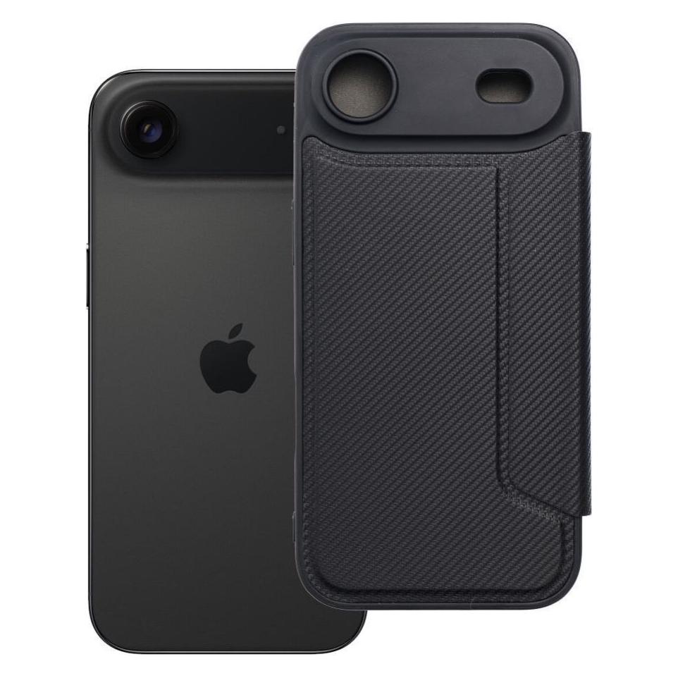 OEM Book case RAZOR Book for IPHONE 17 Air black (Apple iPhone 17) (66145697)
