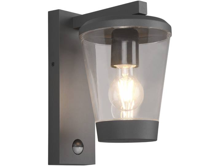 Wandlampe aussen Cagver anthrazit Aluminium-Druckguss B 16 cm IP44