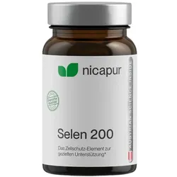 Nicapur Selen 200 Kapseln 60 St