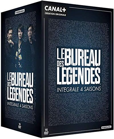 Le Bureau des légendes - Saisons 1 à 4 - Preis vom 13.10.2026 19:28:25 h