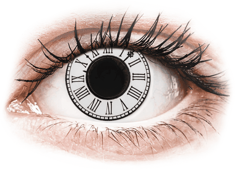 Gelflex CRAZY LENS - Clock - giornaliere correttive (2 lenti)