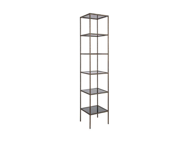 Design Vitrine „Sheridon“ Gold Richmond Interiors