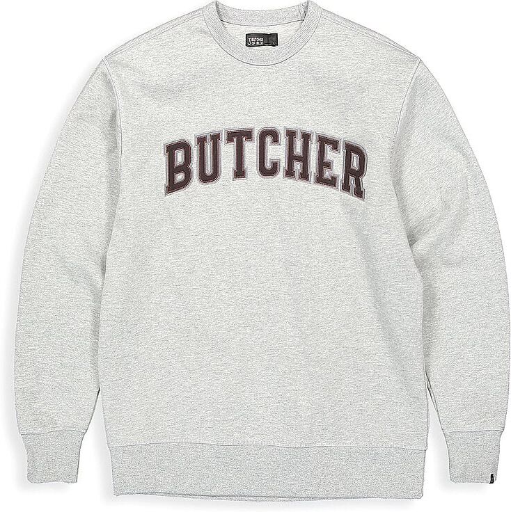BUTCHER OF BLUE Sweater  grau   S S