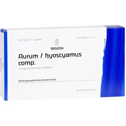Aurum/hyoscyamus comp. Ampullen