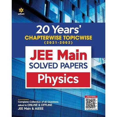 JEE Main Chapterwise Physics, Taschenbuch von Arihant Experts, Arihant Publication India Limited, 978-93-257-9623-2